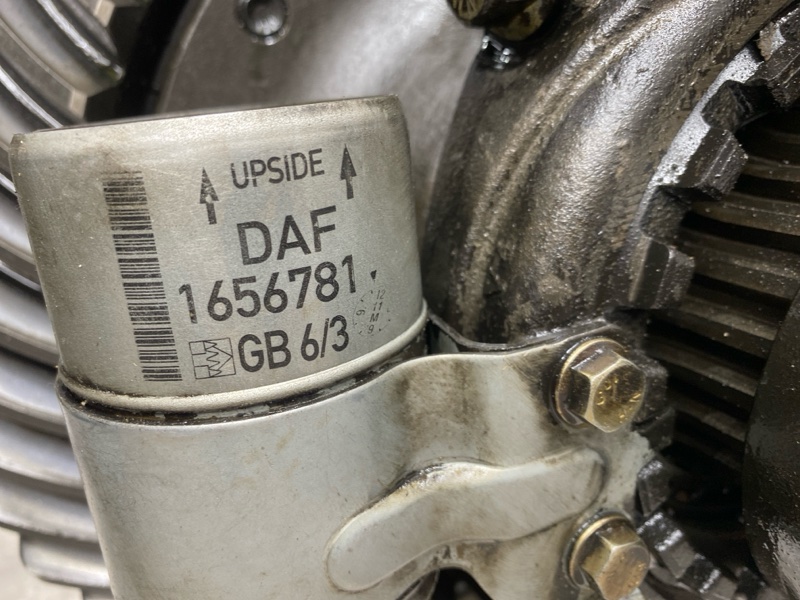Редуктор заднего моста DAF XF105 (б/у)