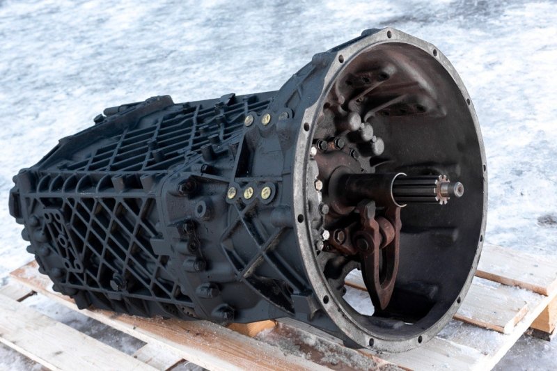 КПП ZF 16S221 МАН ТГА MAN TGA (б/у)