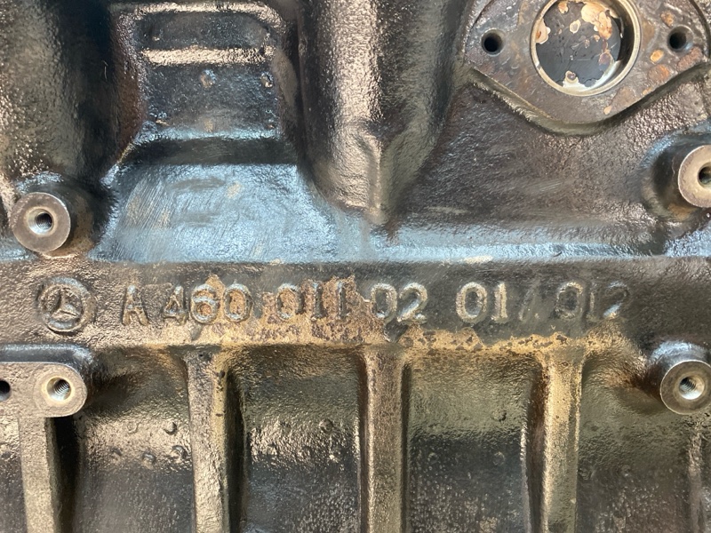 Блок двигателя KAMAZ 5490 2016 (б/у)
