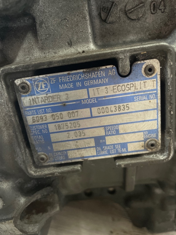 Горный тормоз (ретардер) DAF (б/у)