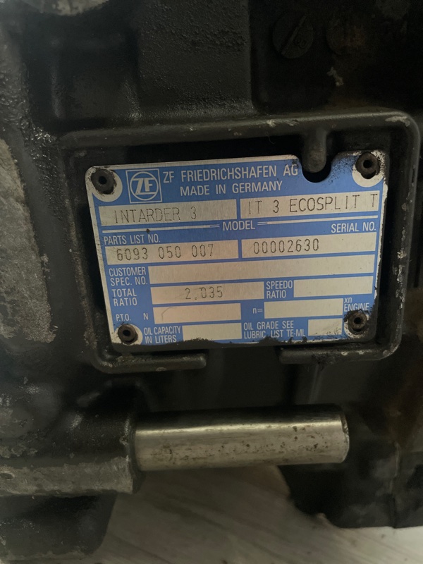 Горный тормоз (ретардер) DAF (б/у)