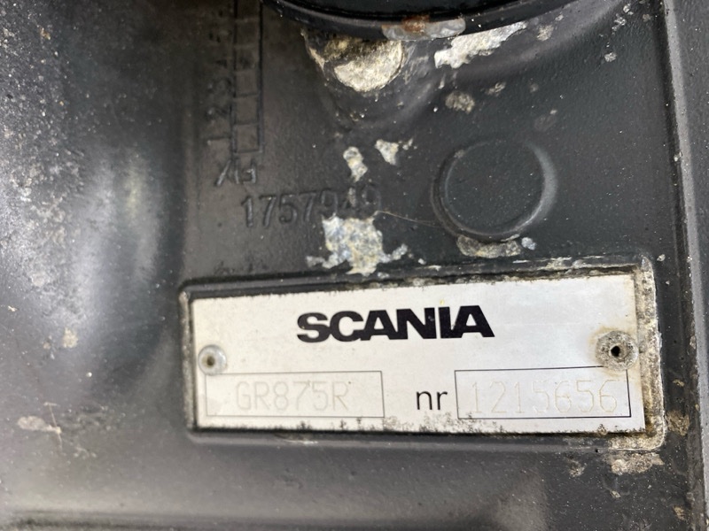 Корпус КПП Scania P/G/R (б/у)