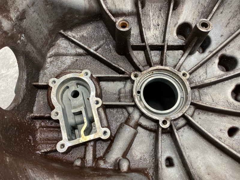 Корпус КПП Scania P/G/R (б/у)