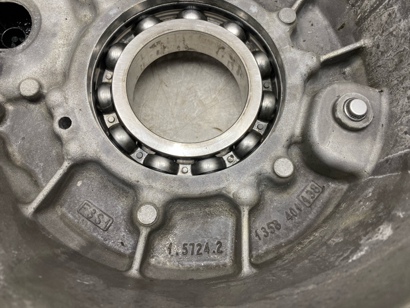 Корпус КПП задний TRAXON ZF DAF XF106 (б/у)