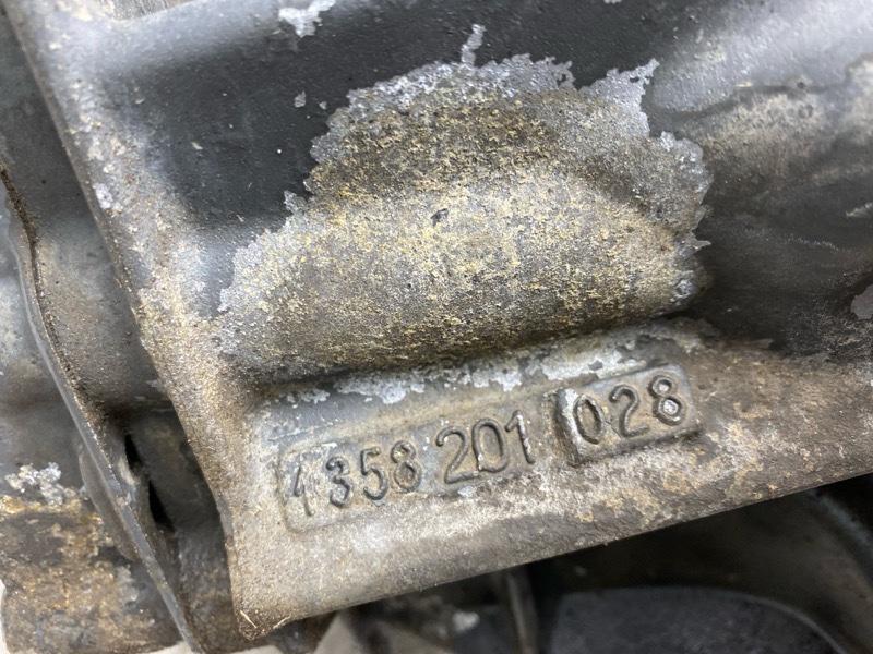 Корпус КПП задний TRAXON ZF DAF XF106 (б/у)
