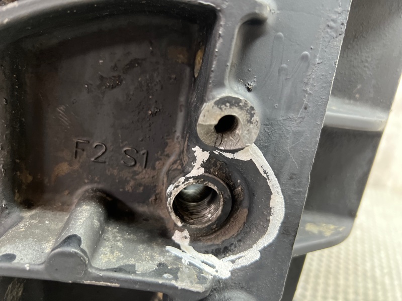 Передний Корпус КПП ZF Ecopslit 4 DAF XF105 CF85 (б/у)