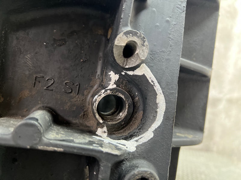 Передний Корпус КПП ZF Ecopslit 4 DAF XF105 CF85 (б/у)