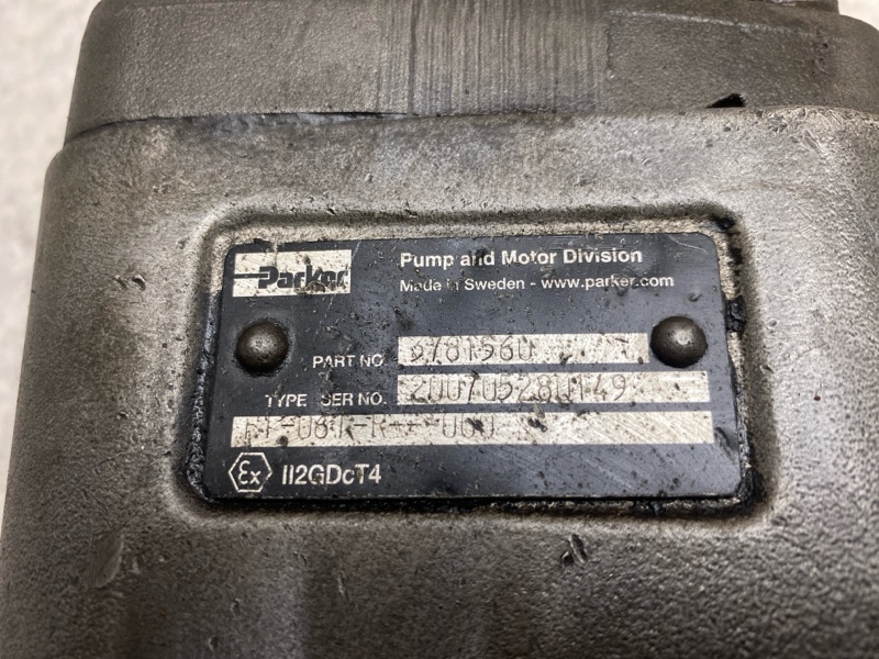 Гидронасос Volvo (б/у)