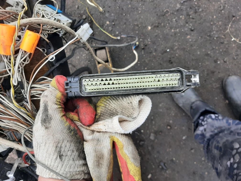 Проводка кабины MAN F2000