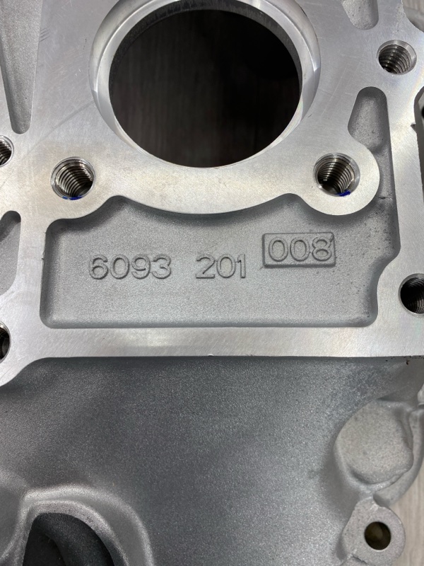 Задний корпус КПП ZF Ecoslit4 16s 12s DAF