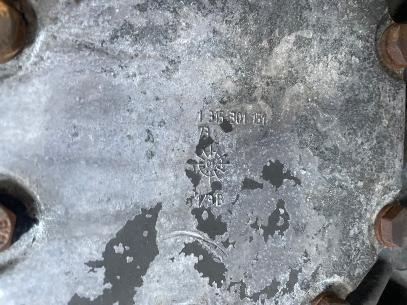 Корпус КПП DAF (б/у)