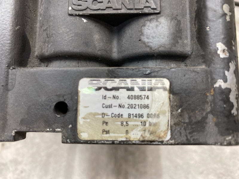 Блок клапанов Scania P/G/R/T (б/у)