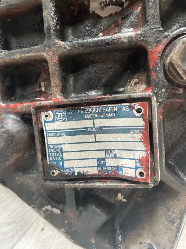 Корпус КПП IVECO (б/у)