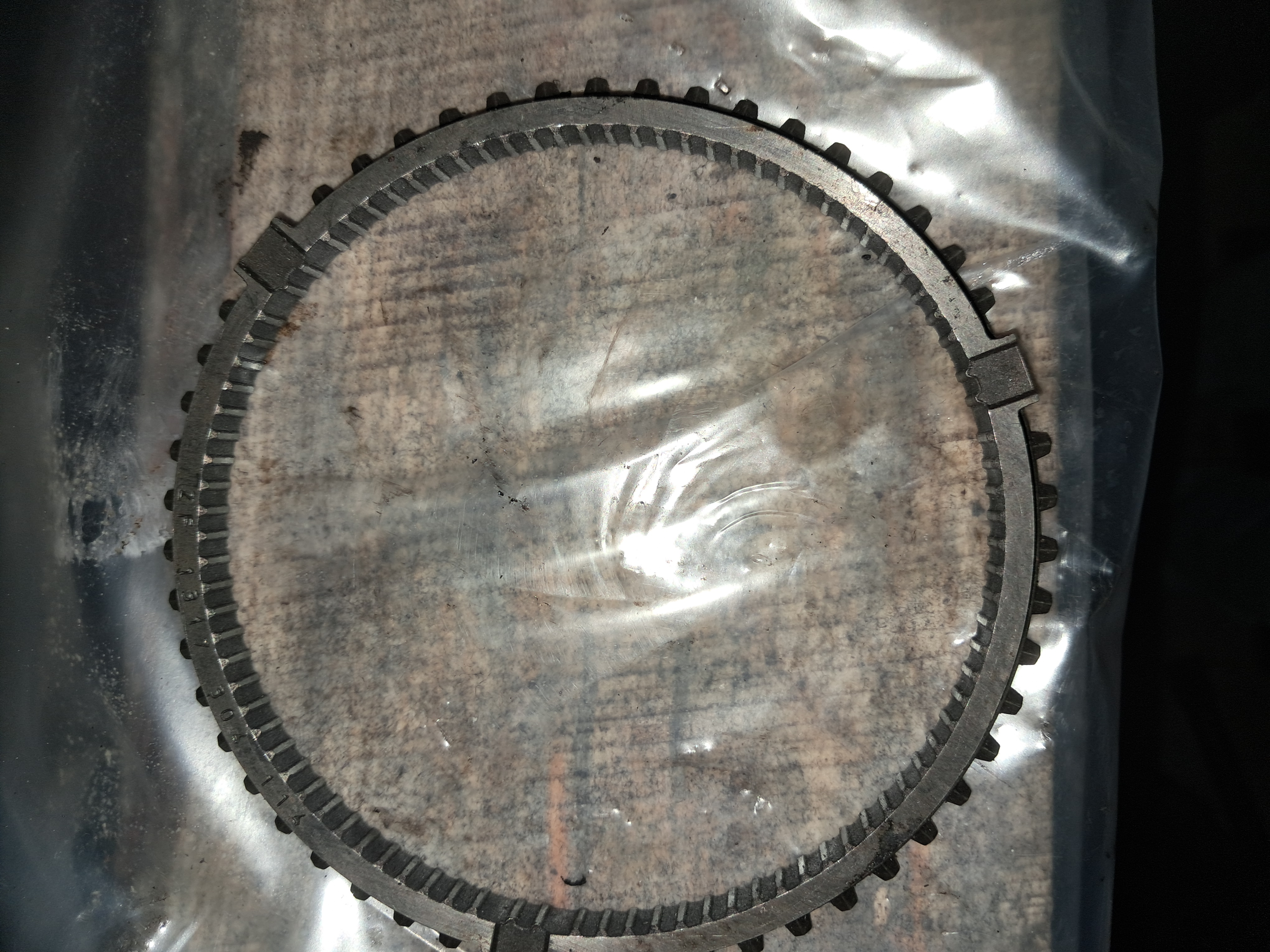 Кольцо синхронизатора кпп man ZF