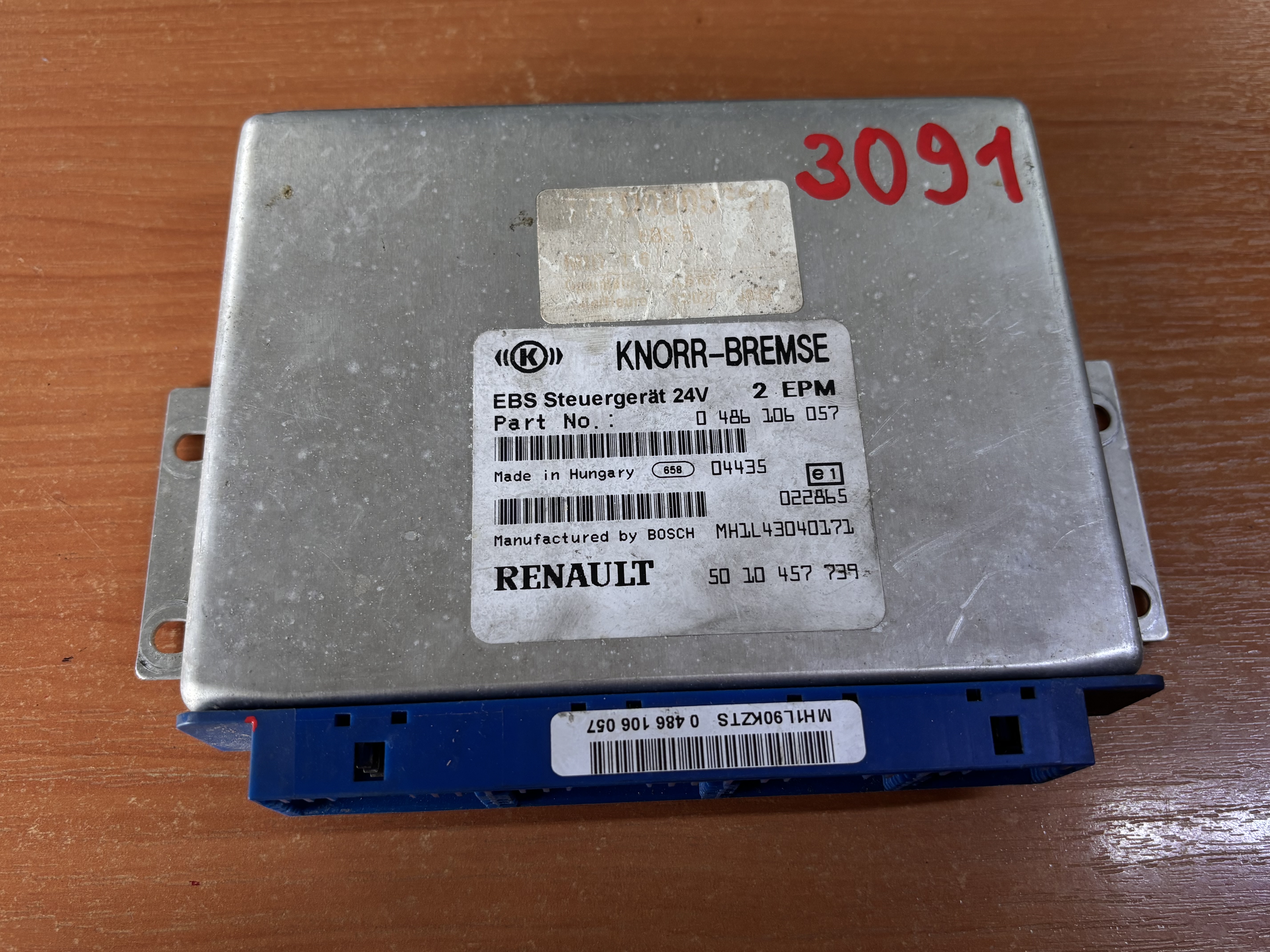 Блок управления EBS Рено Магнум Renault Magnum Renault Trucks 5010457367 5010457739
