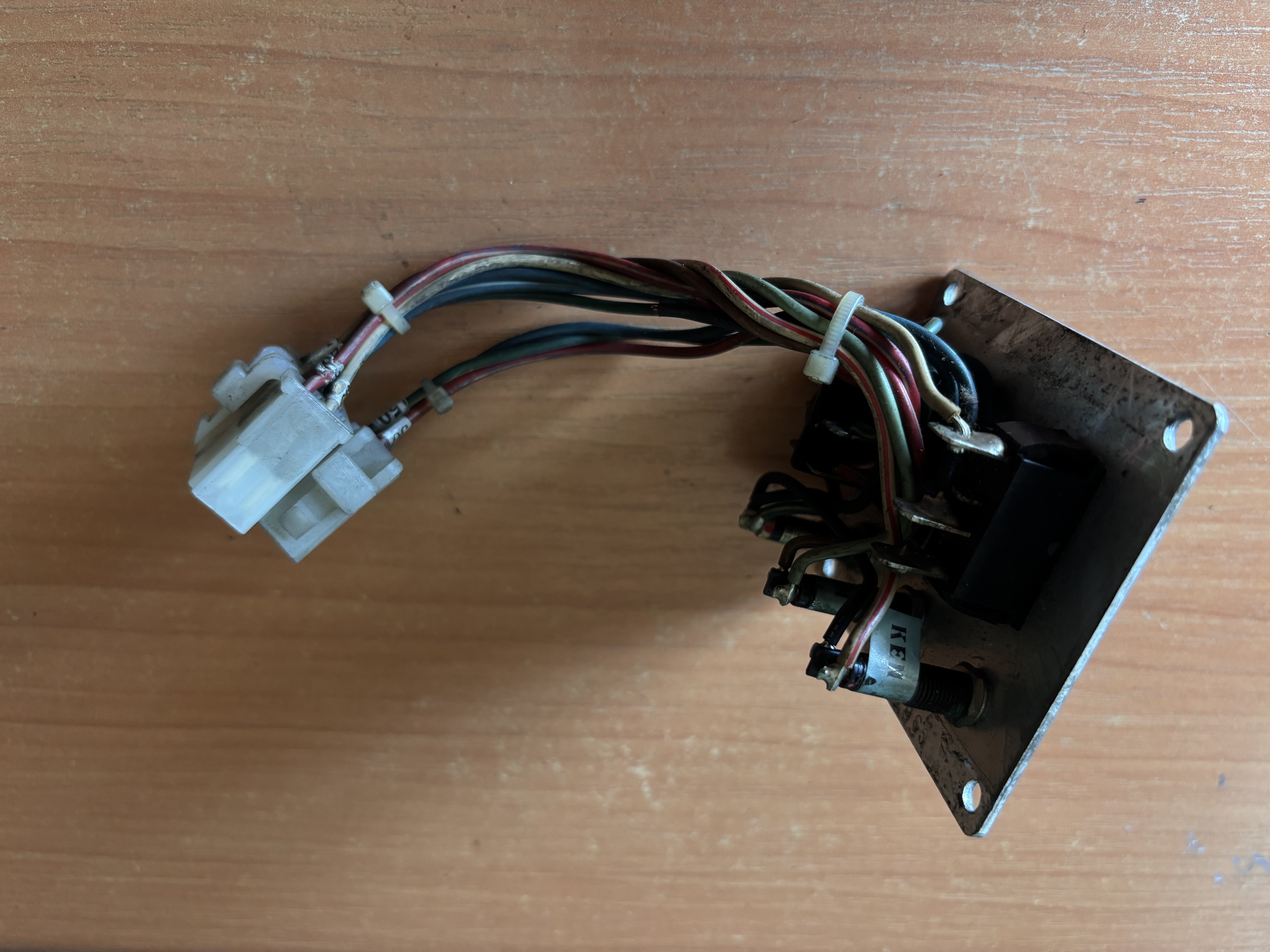 Блок управления климатом печкой отопителем Микуни MIKUNI MIC HEATER
