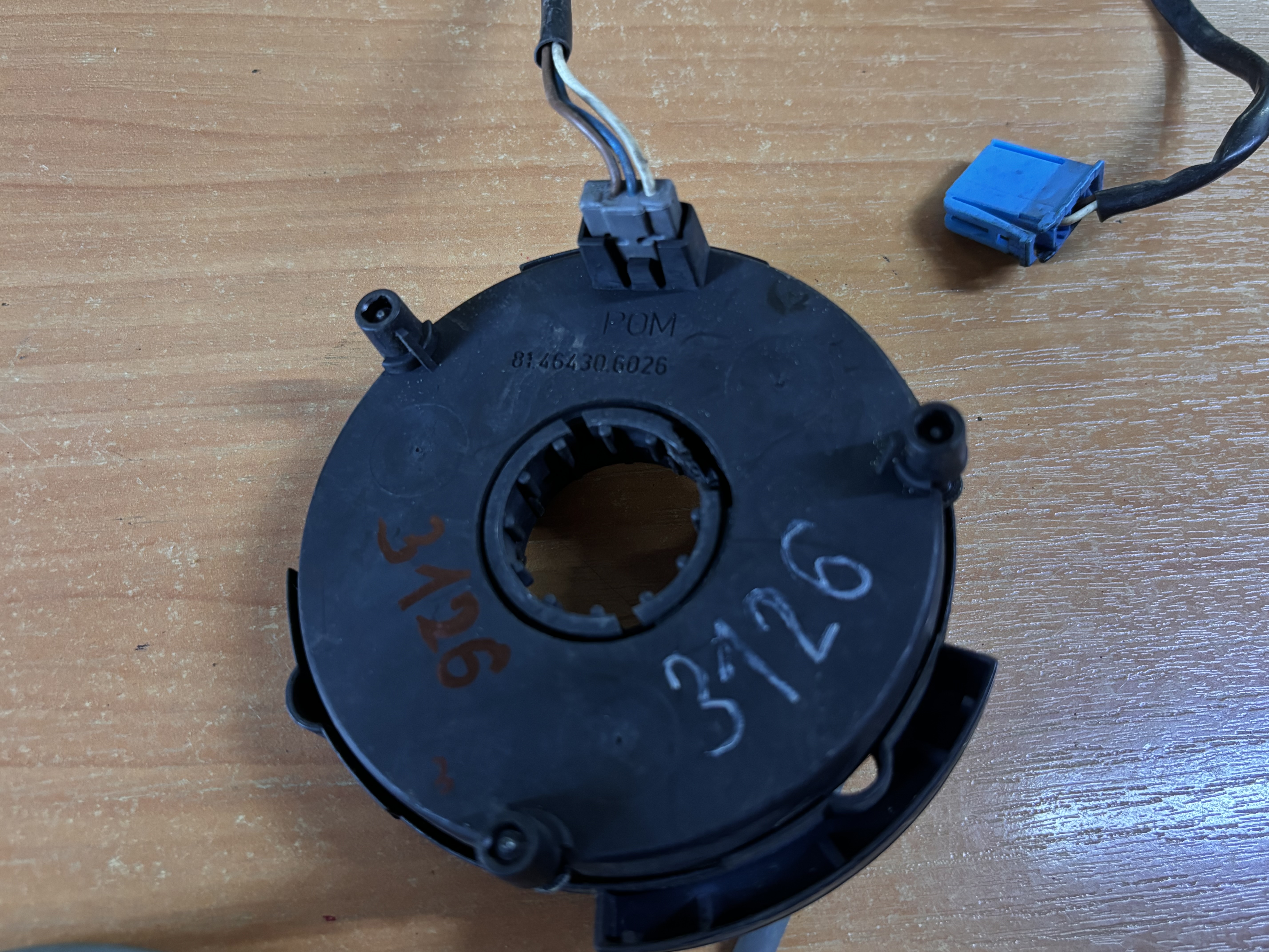 Шлейф подрулевой Механизм подрулевой SRS ленточный 81464306026 3056130 Ман MAN TGA TGX TGS