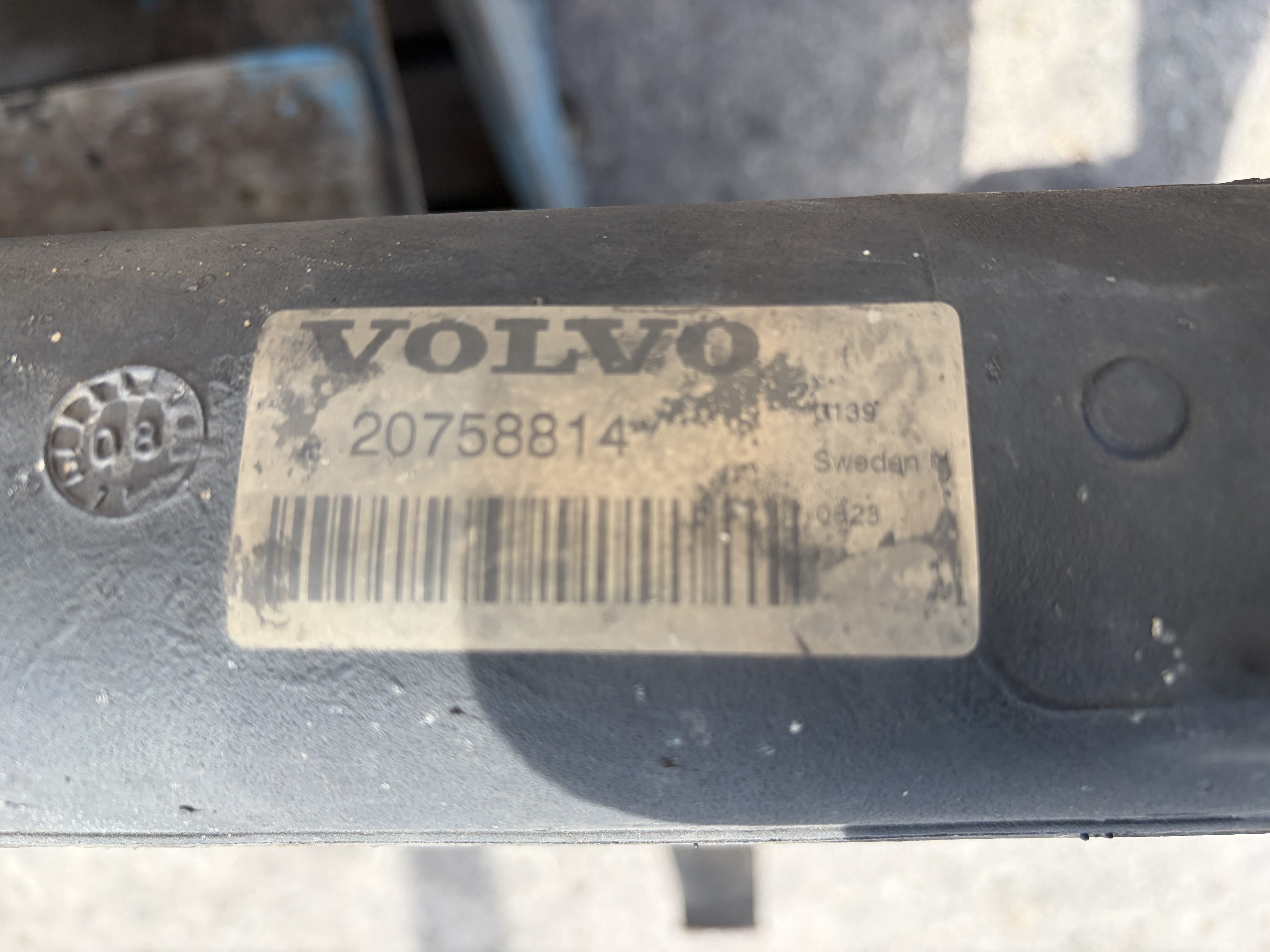 20758814 Интеркуллер VOLVO FH13