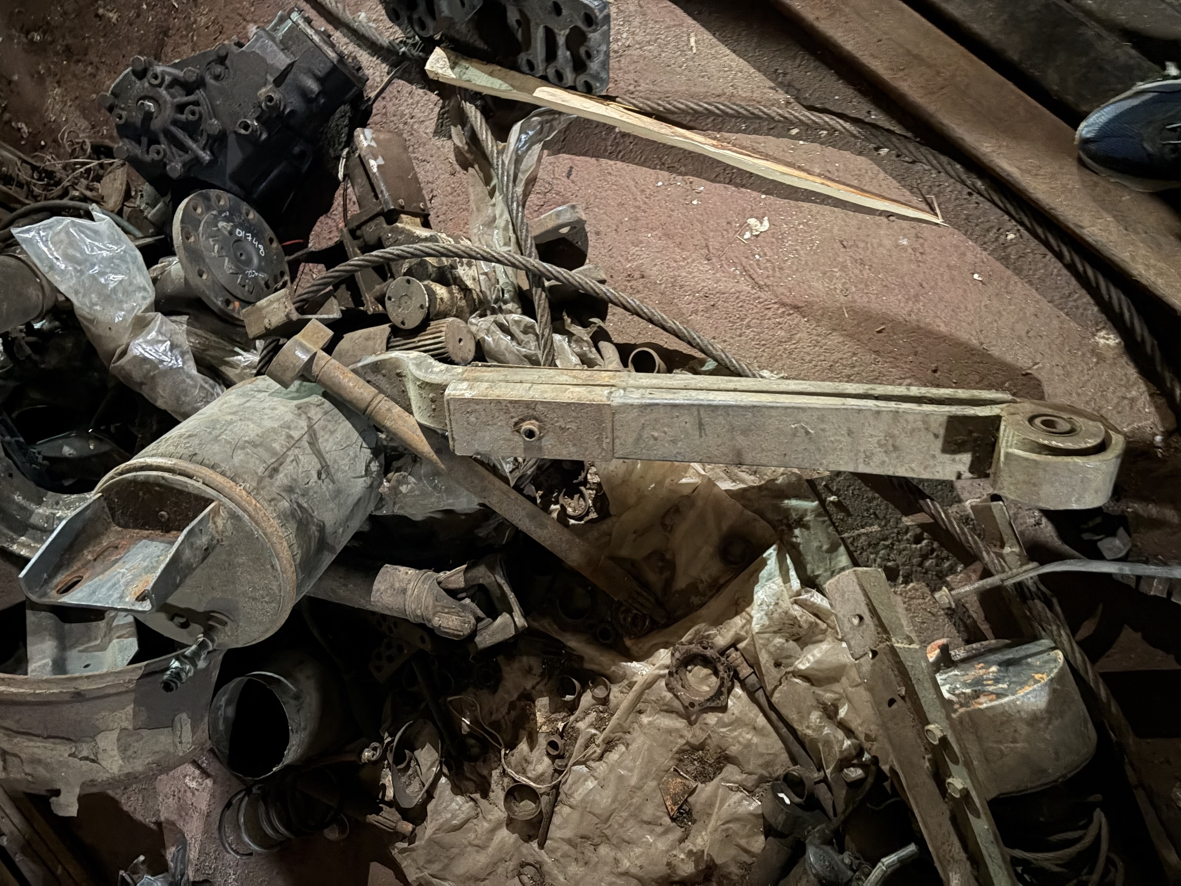 5010600024 5010600023 Полурессора задняя правая и левая RENAULT PREMIUM DXI