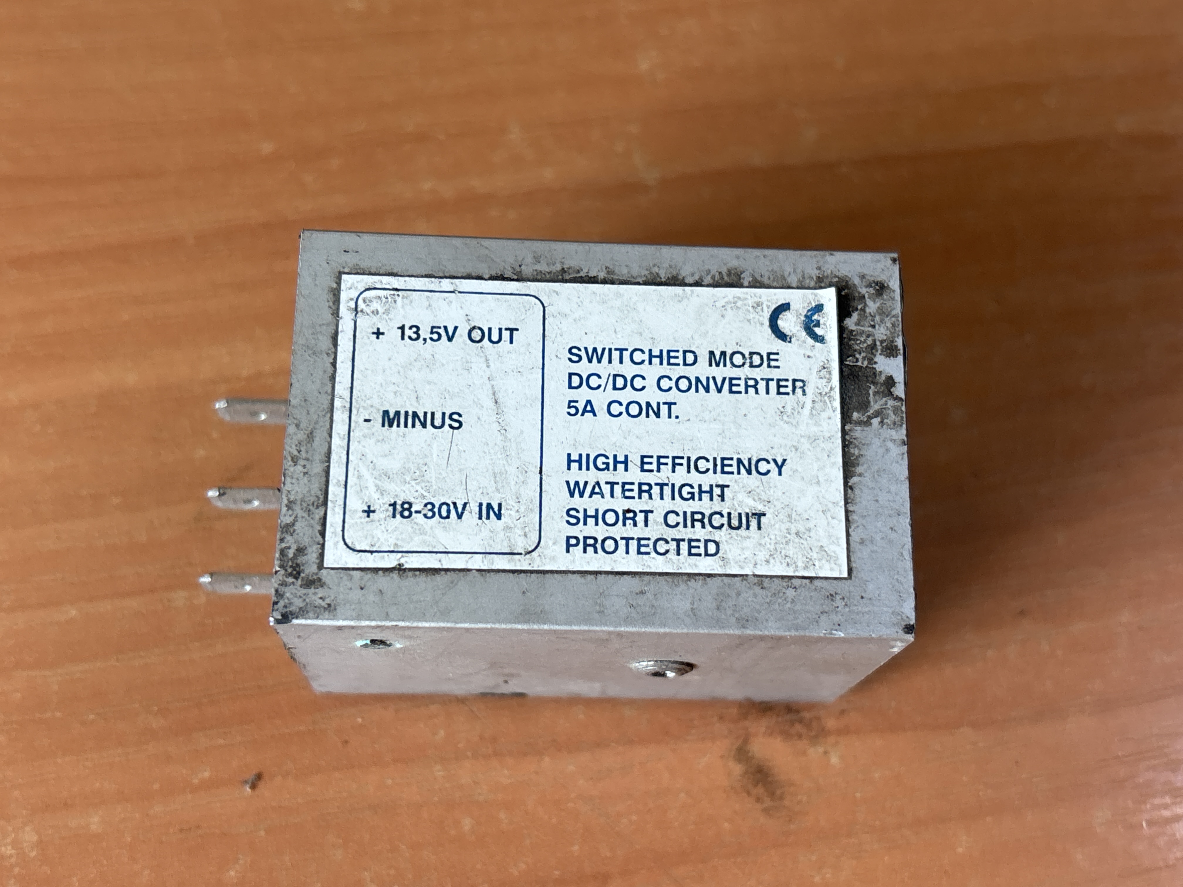 Преобразователь напряжения импульсный DC/DC Converter