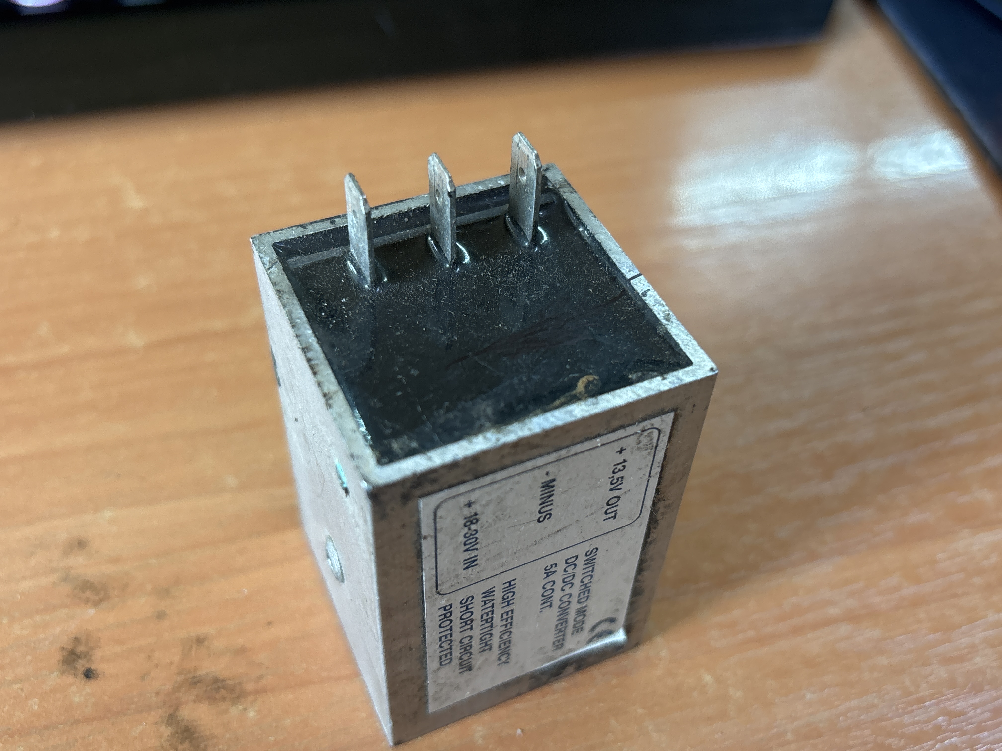 Преобразователь напряжения импульсный DC/DC Converter