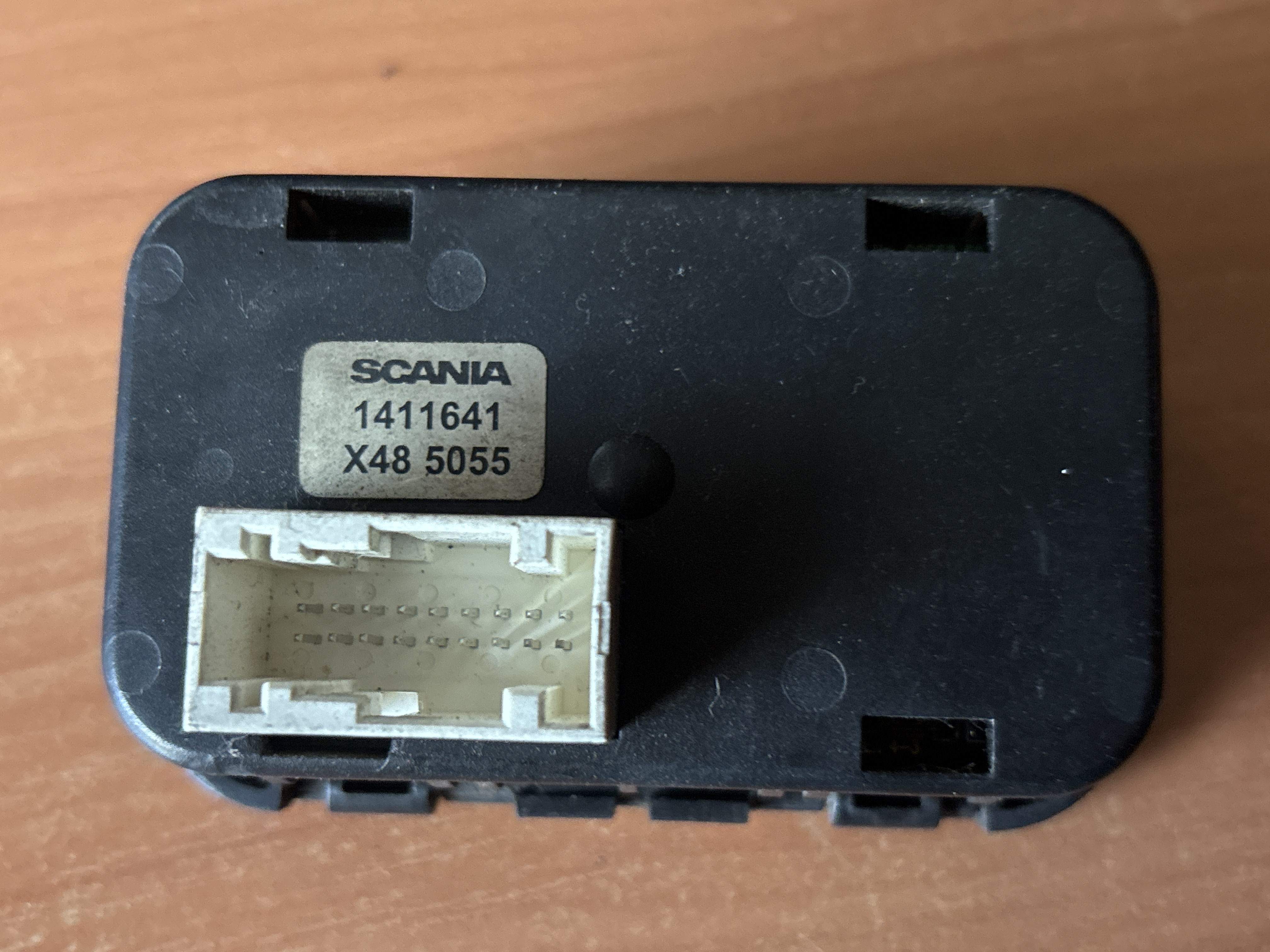 Дисплей информационный Скания SCANIA 4-serie 1411641
