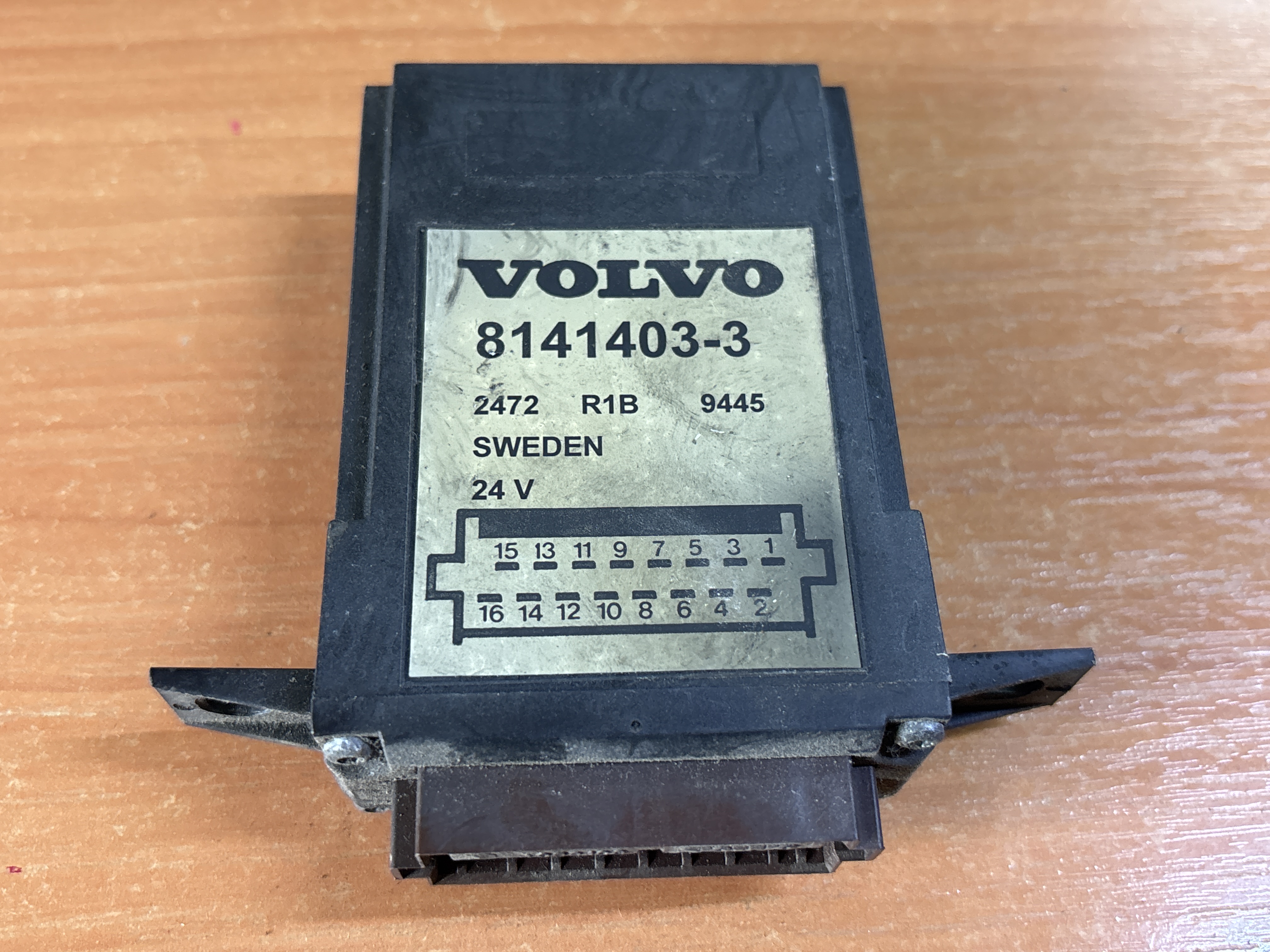 Блок электронный Вольво VOLVO FH12 8141403