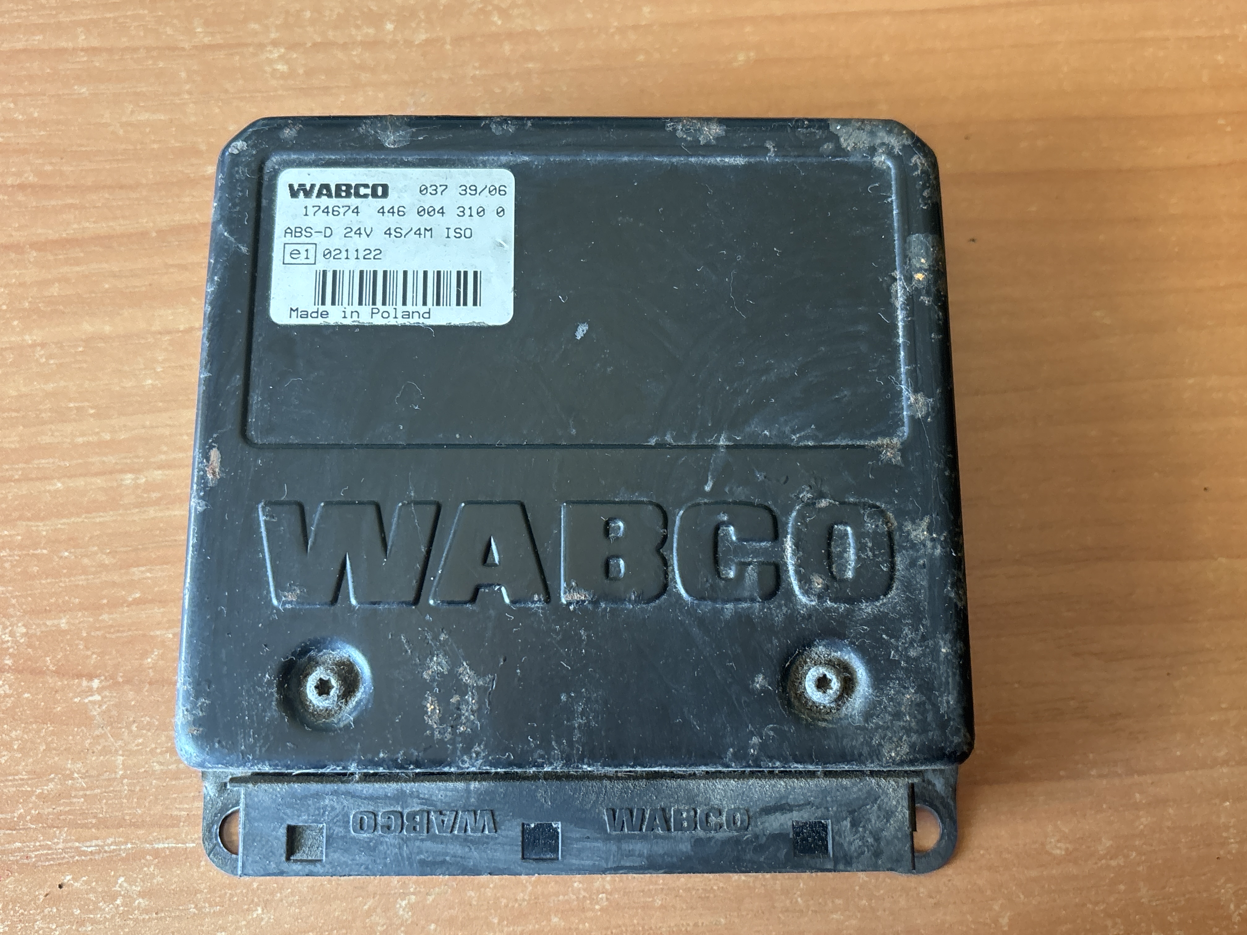 Блок управления электронный ABS WABCO 174674 4460043100