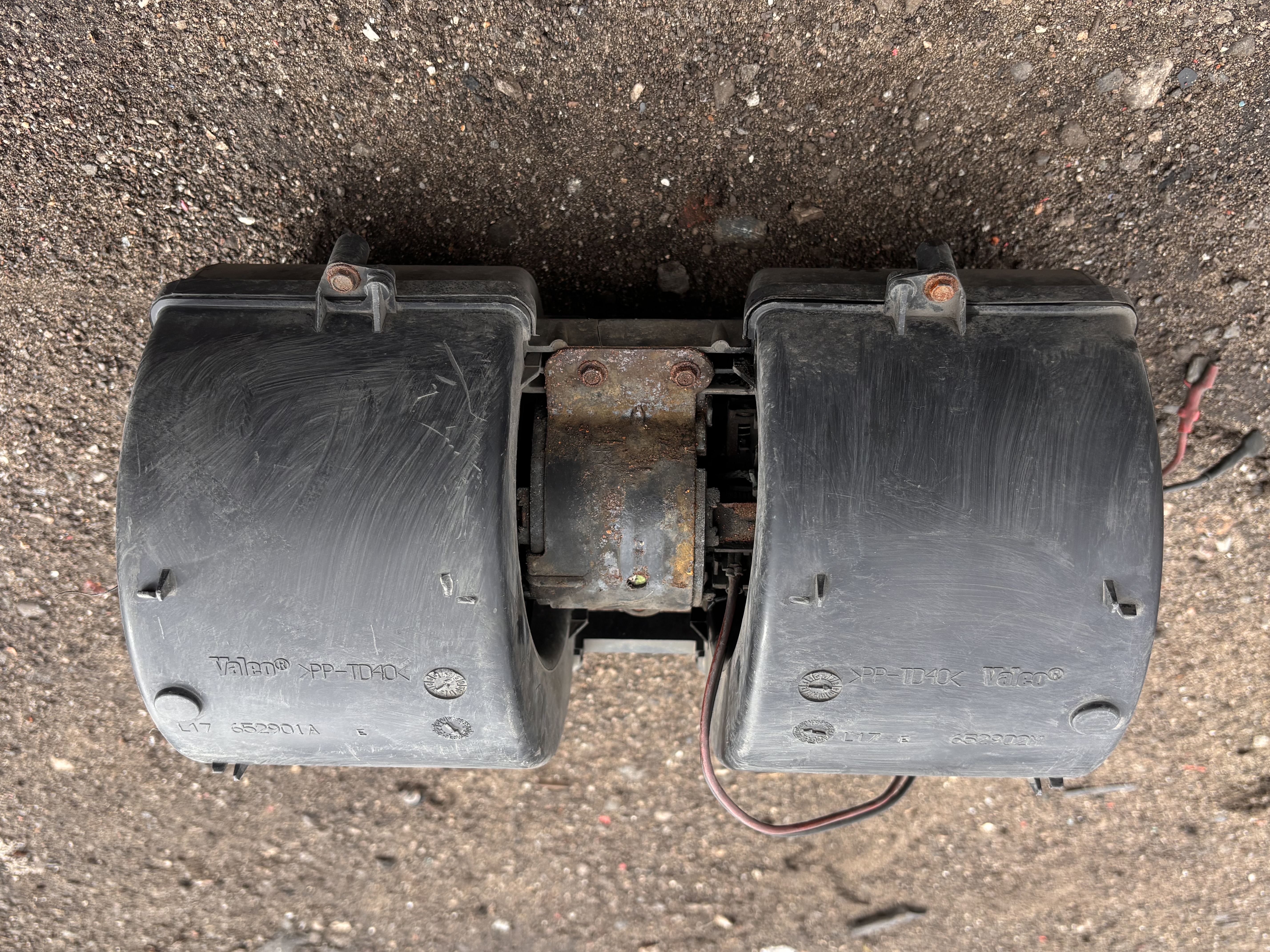 Мотор печки Моторчик отопителя Даф DAF LF45 652900W 652901A 652902M Рено Вольво Renault Volvo Valeo