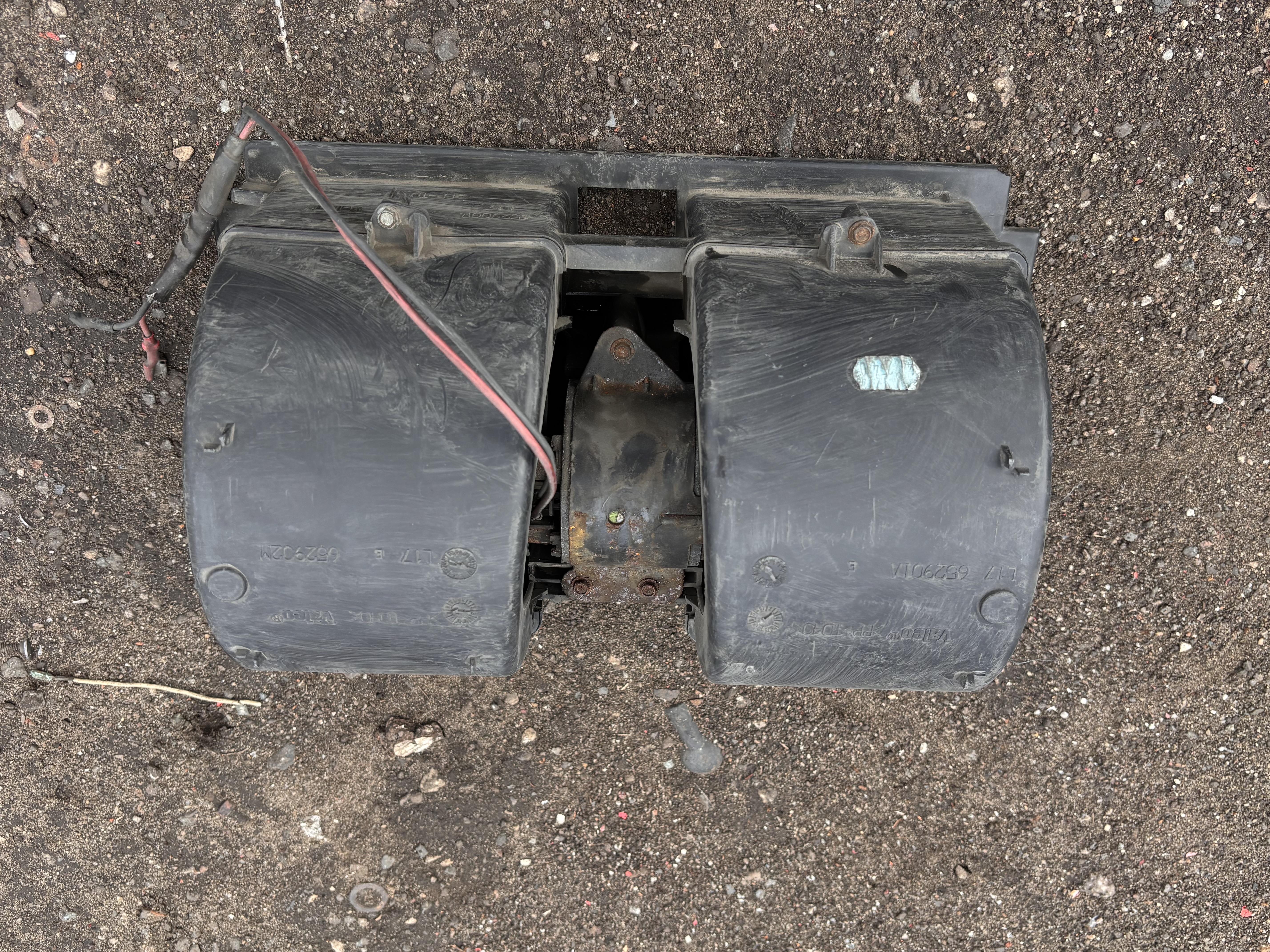 Мотор печки Моторчик отопителя Даф DAF LF45 652900W 652901A 652902M Рено Вольво Renault Volvo Valeo