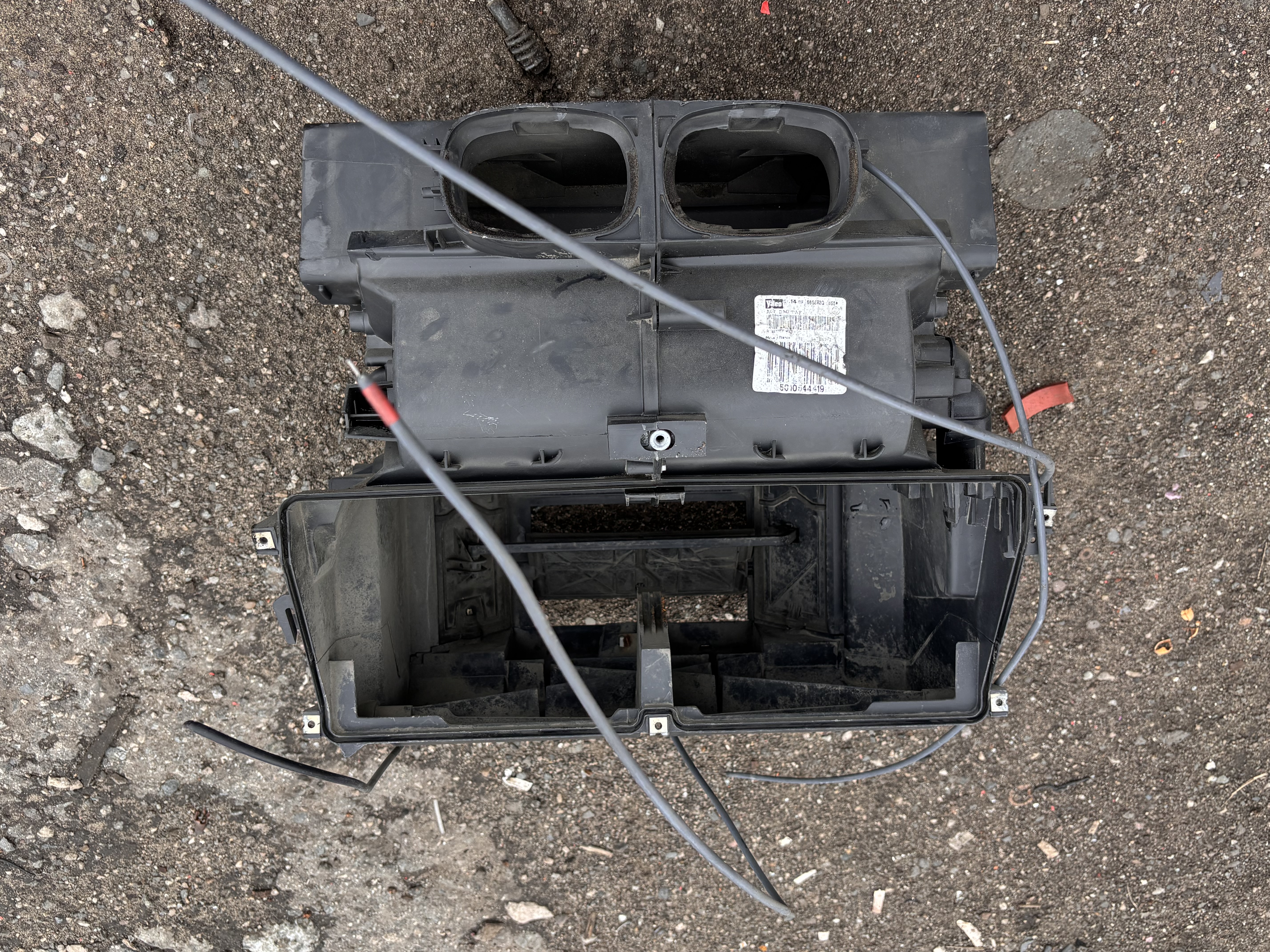Отопитель Печка Даф DAF LF Рено Renault 5010544419 665882Q 28726929