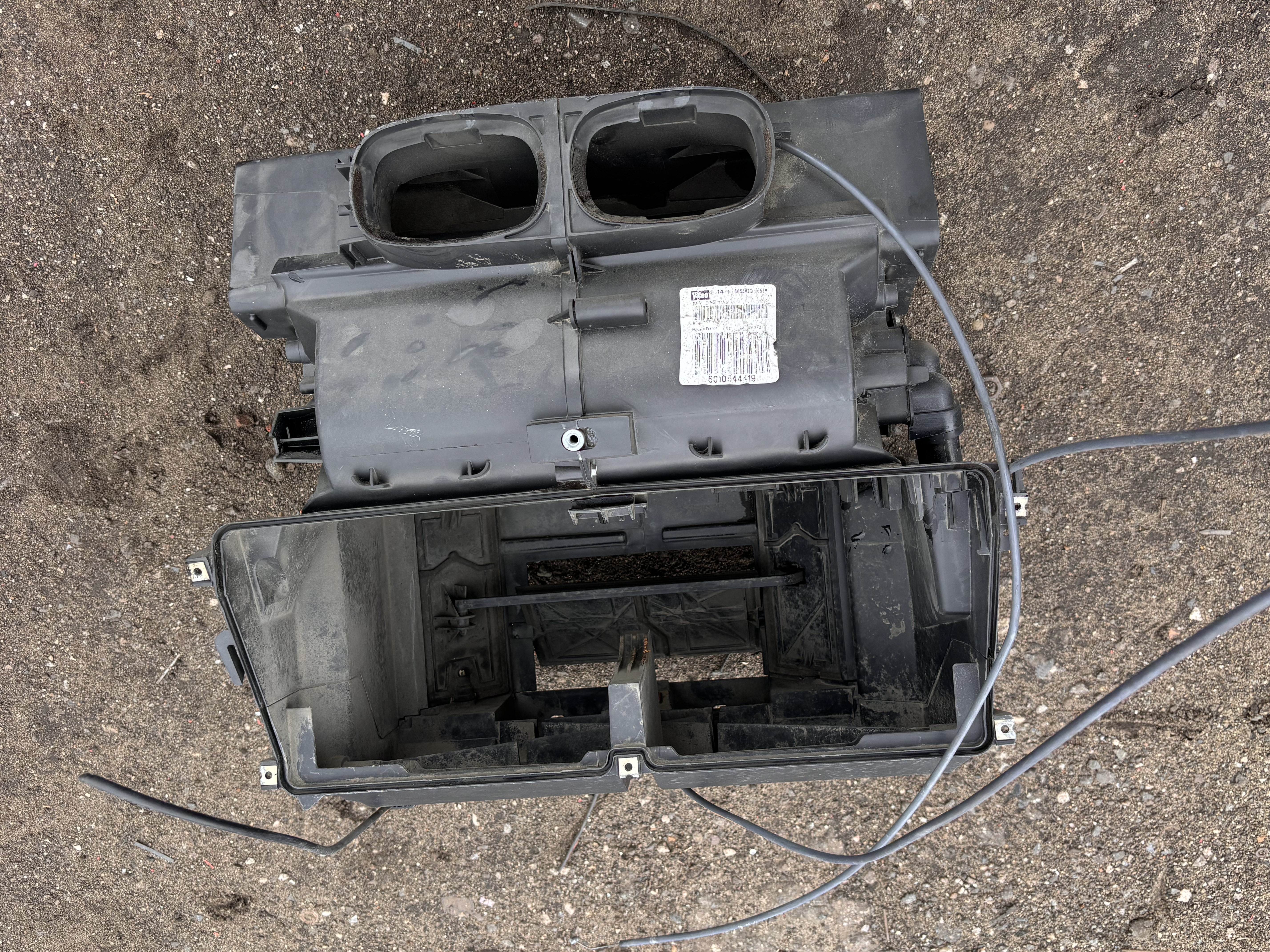 Отопитель Печка Даф DAF LF Рено Renault 5010544419 665882Q 28726929