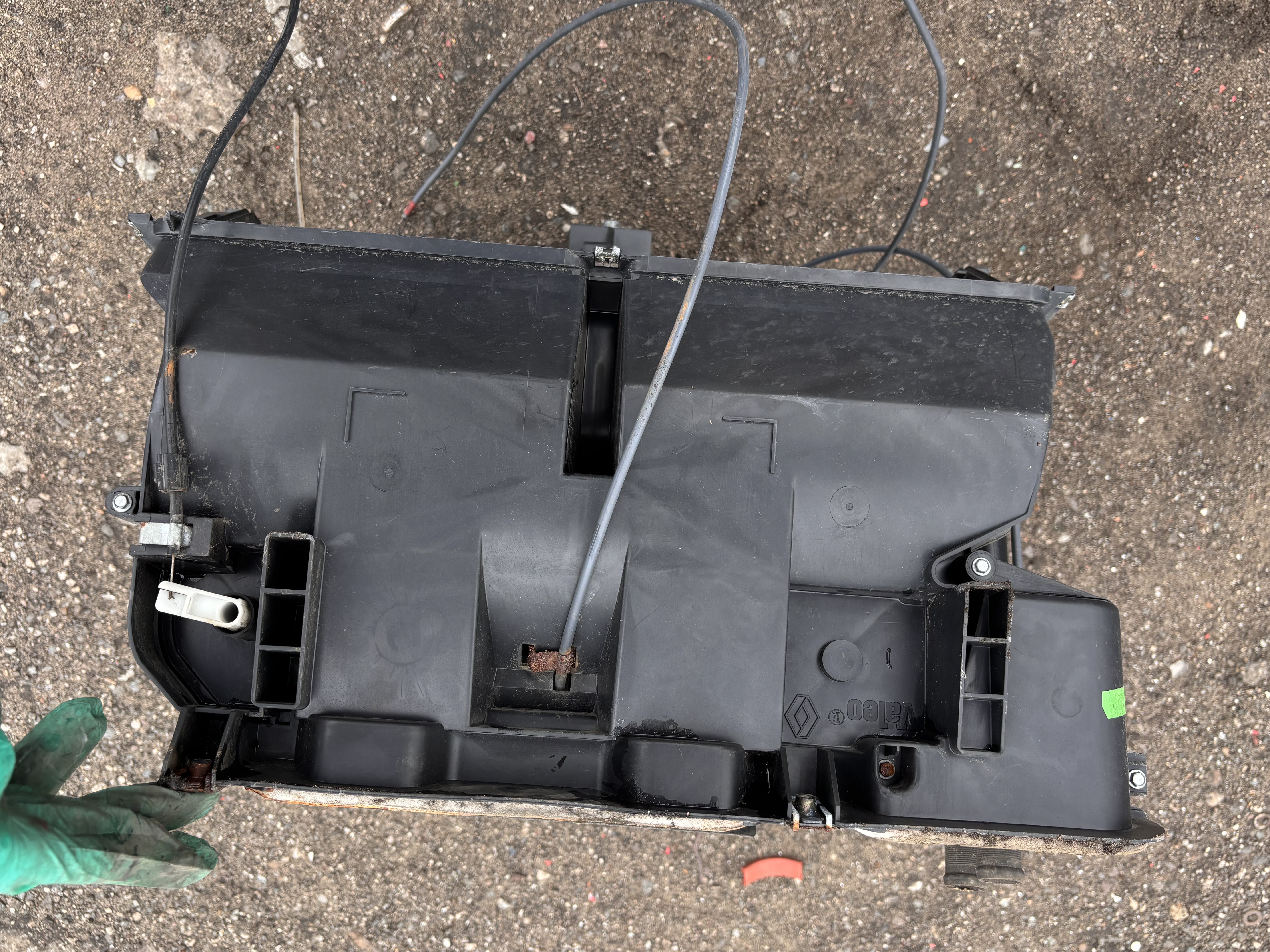 Отопитель Печка Даф DAF LF Рено Renault 5010544419 665882Q 28726929