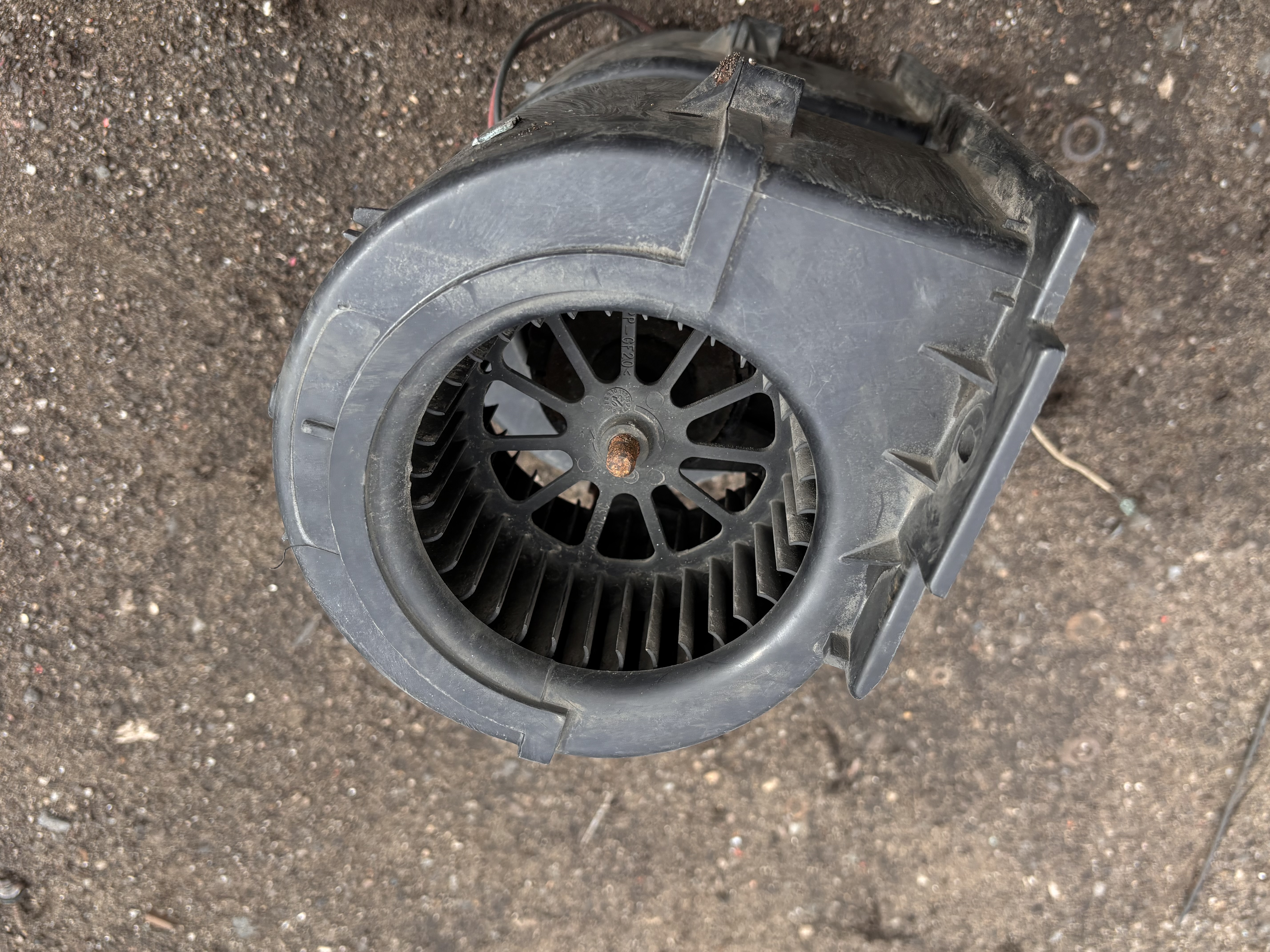 Мотор печки Моторчик отопителя Даф DAF LF45 652900W 652901A 652902M Рено Вольво Renault Volvo Valeo