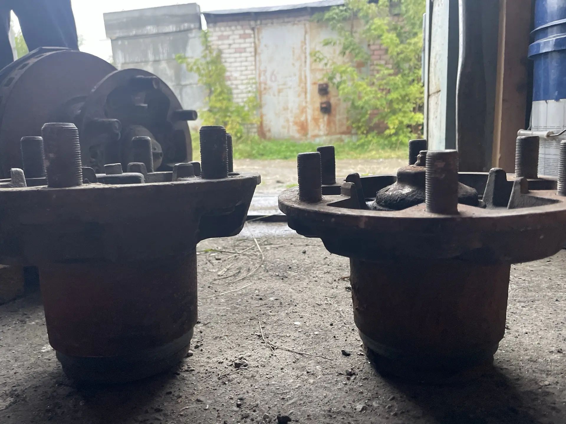 ГАЗон NEXT — ступица передняя C41R11-3103015-10
