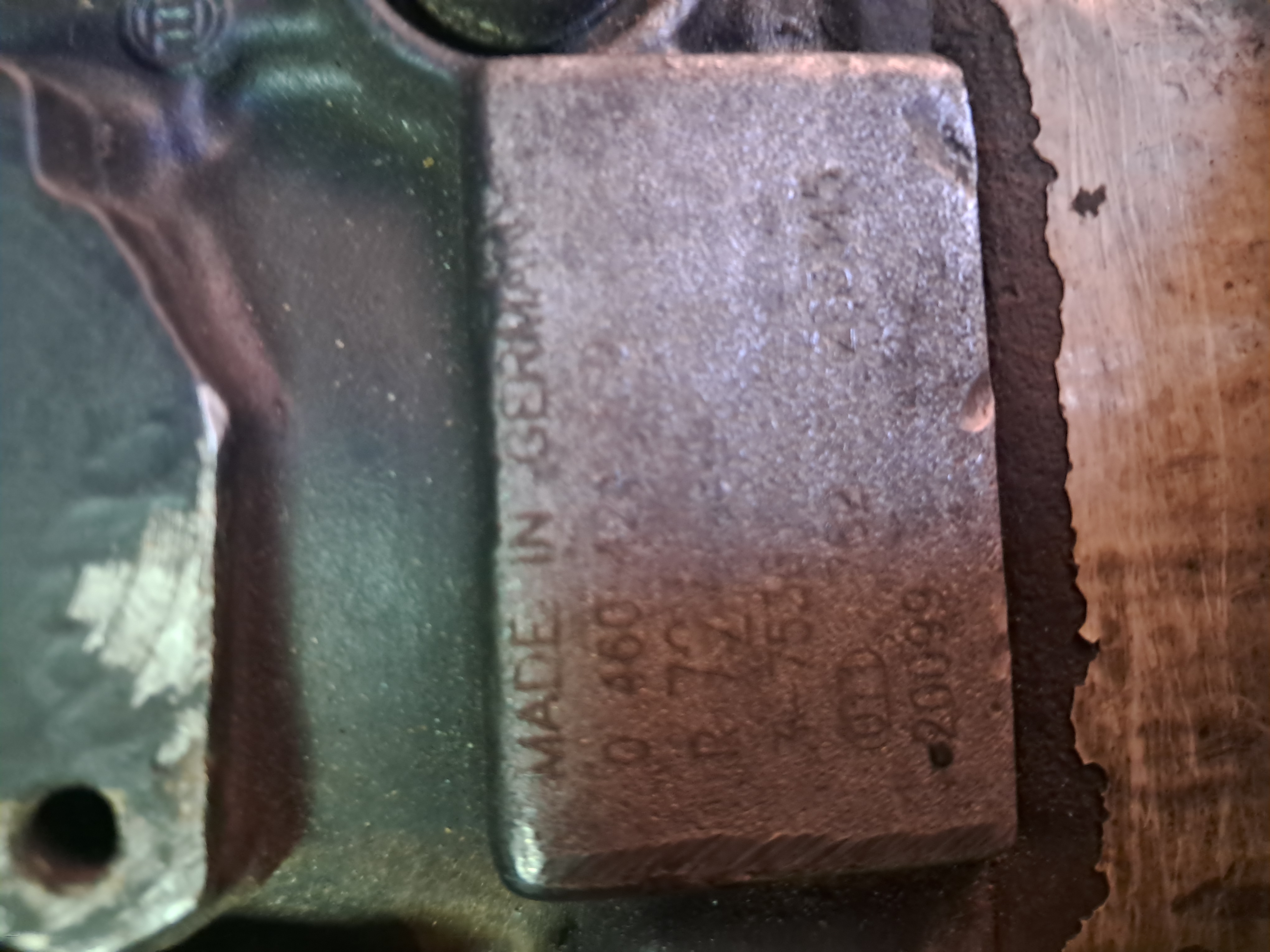 ТНВД Bosch 0460424150 — неисправен, на запчасти