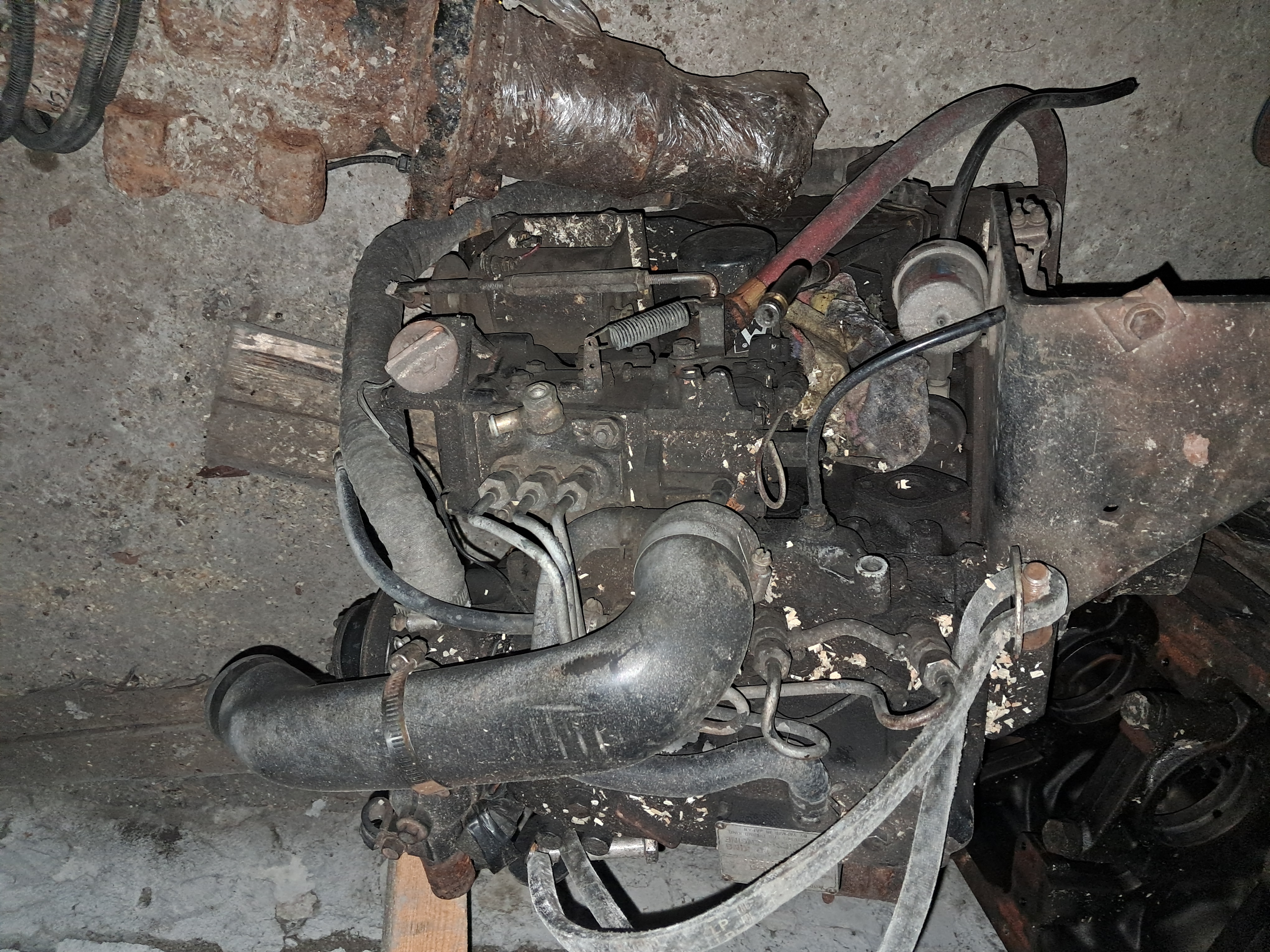 Разборка Thermo King: двигатель Yanmar 388 TK3.88 б/у в сборе