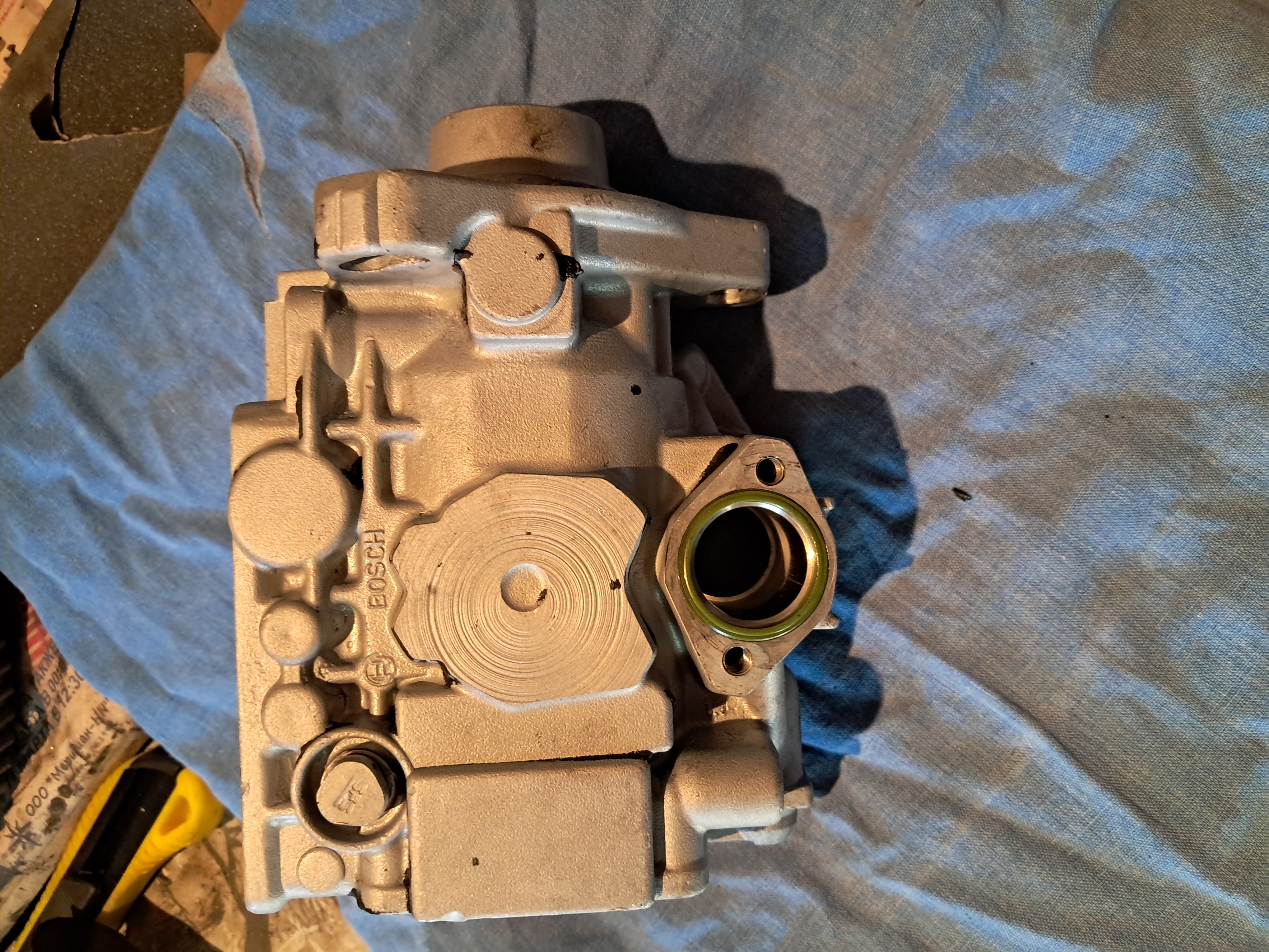 Разборка MAN: корпус ТНВД BOSCH 1465134944 D0824 D0826 б/у