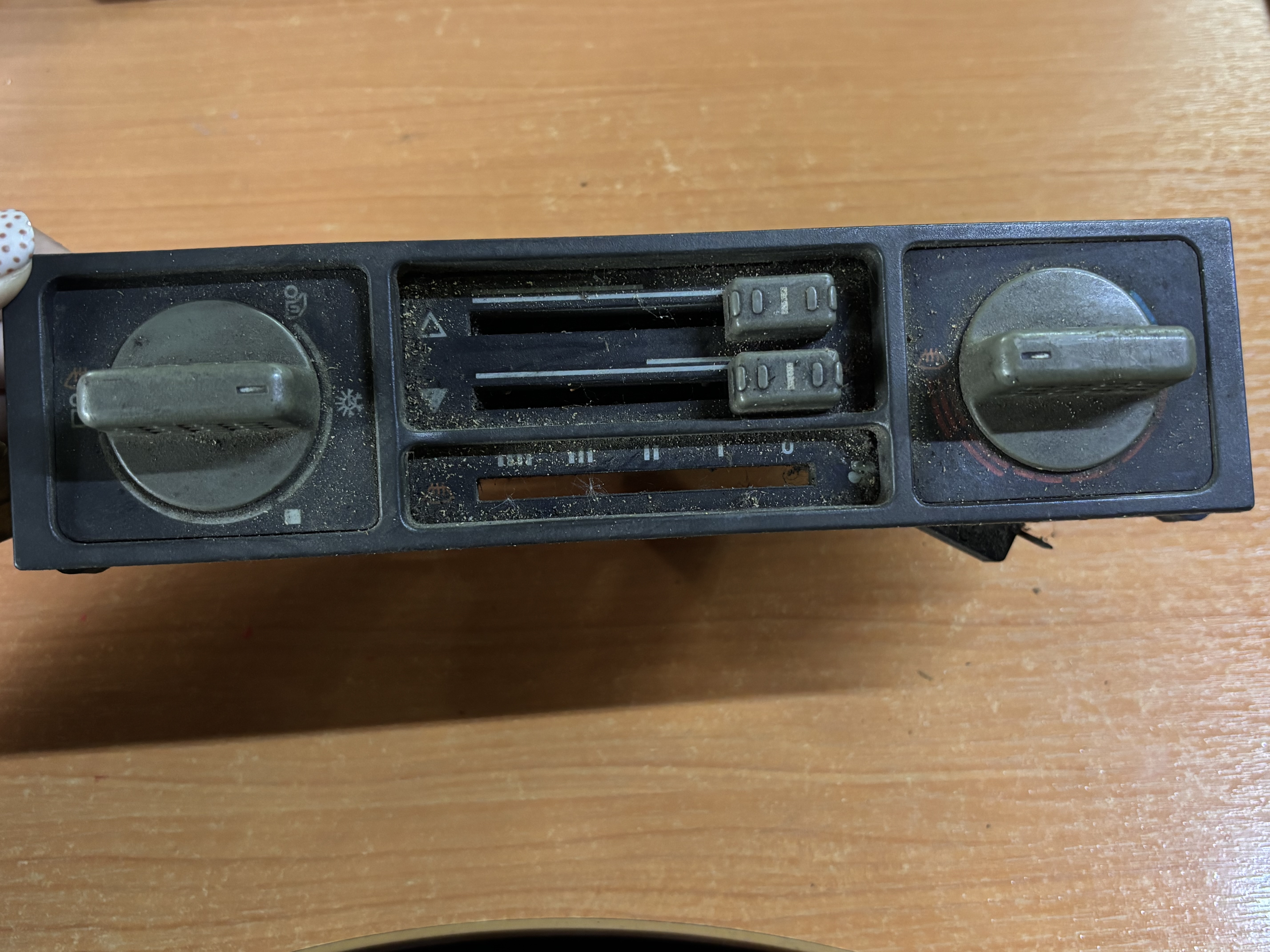 Блок управления климат-контролем Блок печки Ивеко ЕвроКарго Iveco Eurocargo 8140772